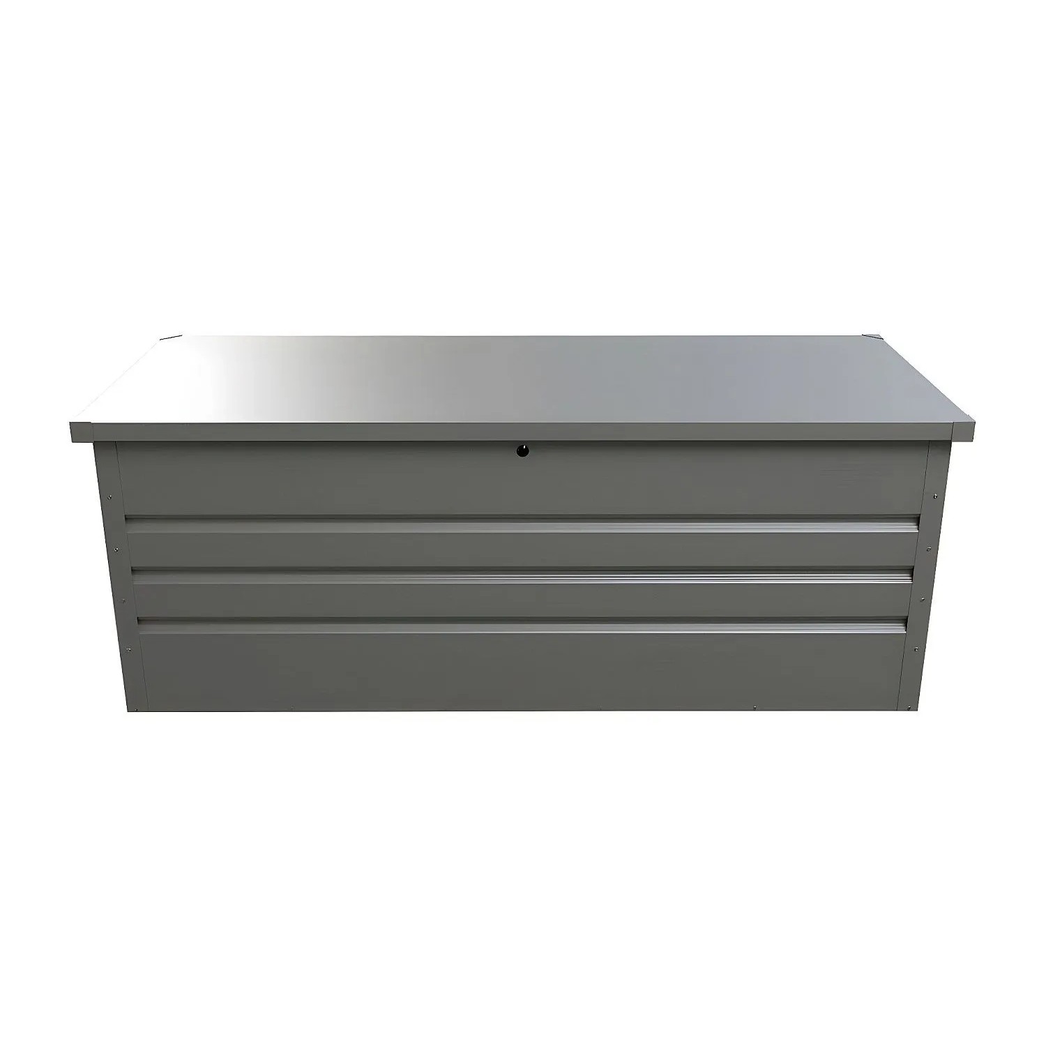 Vente-unique Gartenbox Tomaso Grau 165 cm