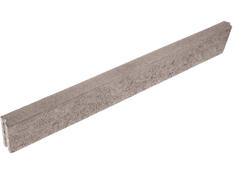 Rasenkantenstein Grau 15 cm x 5 cm x 100 cm kaufen bei OBI