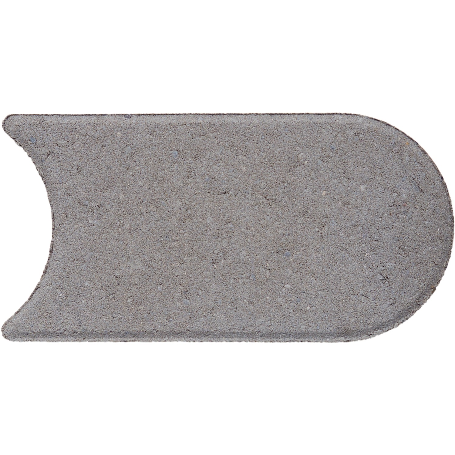 Diephaus Mähkante Maxi Grau 33 x 16 x 4 cm