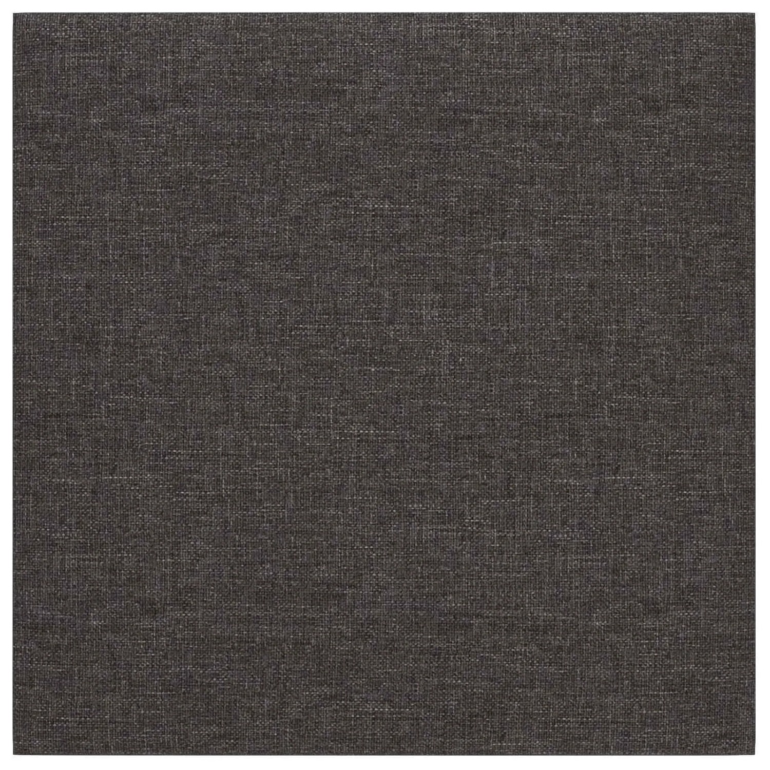 vidaXL Wandkopfteilen 12 Stk Dunkelgrau 30 x 30 cm Stoff 4008320