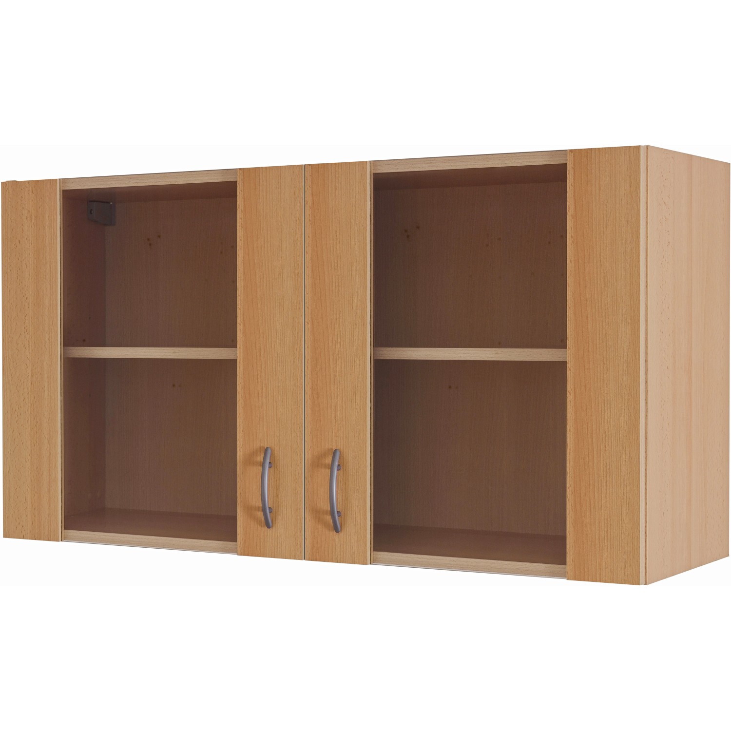 Flex-Well Classic Hängeschrank Nano 100 cm Buche Nachbildung