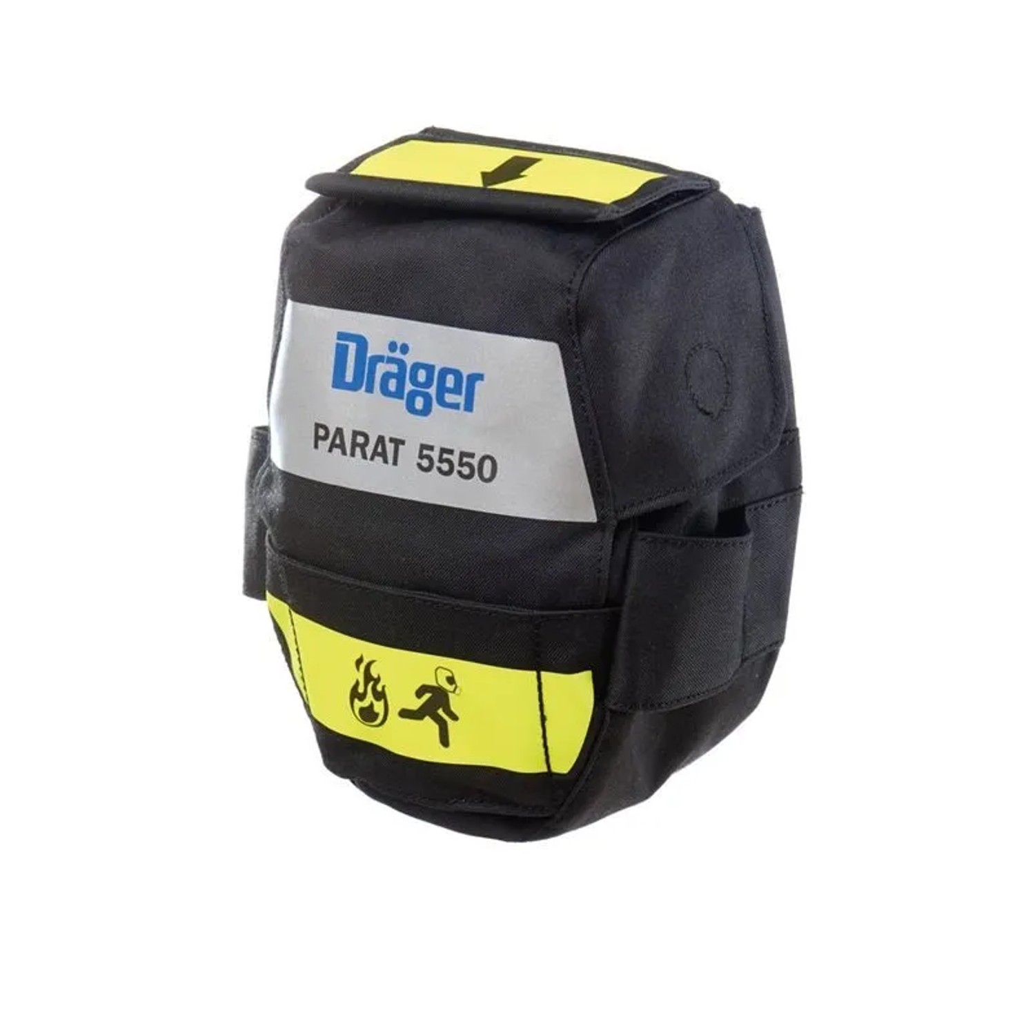 Dräger Parat 5550 Brandfluchthaube mit Holster