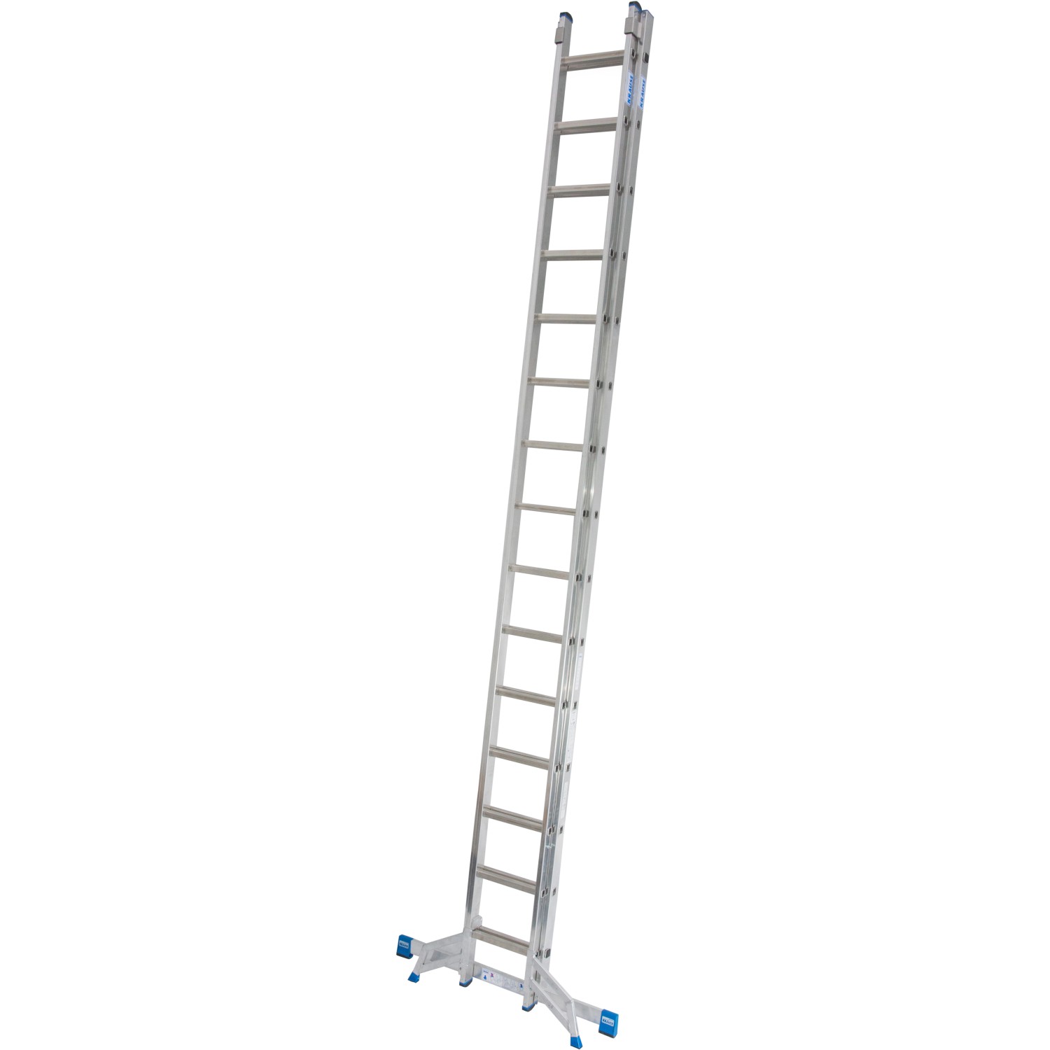 Krause Stabilo Sprossen-Schiebeleiter 2 x 18 Sprossen günstig online kaufen