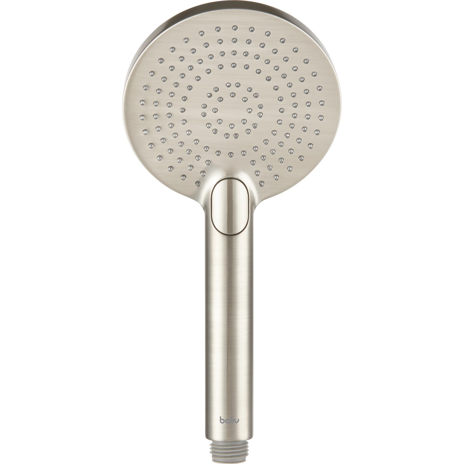 baliv Handbrause Edelstahloptik, Teil des Überkopfbrause-Sets KBS-22.21