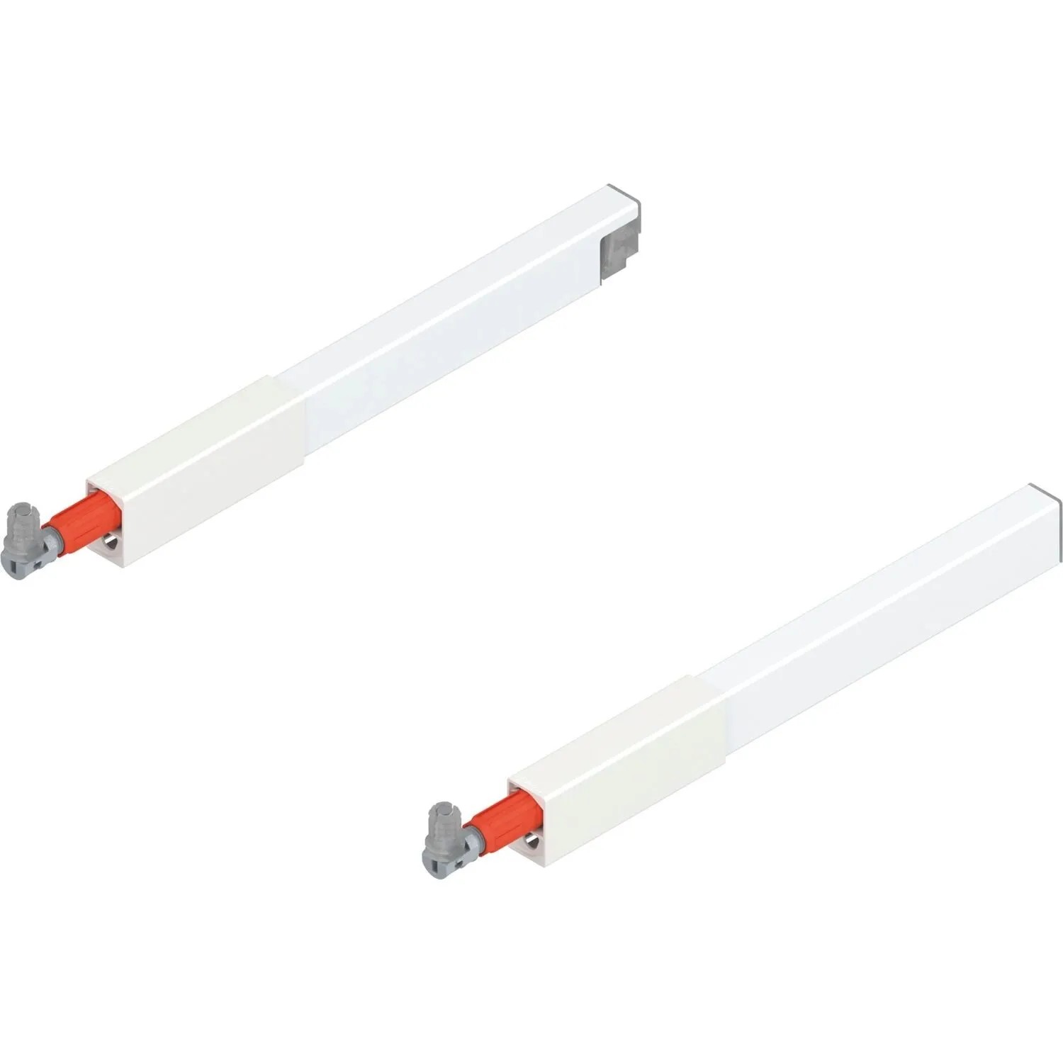 Blum Längsreling-Set Tandembox antaro Nennlänge 270 mm Seidenweiß
