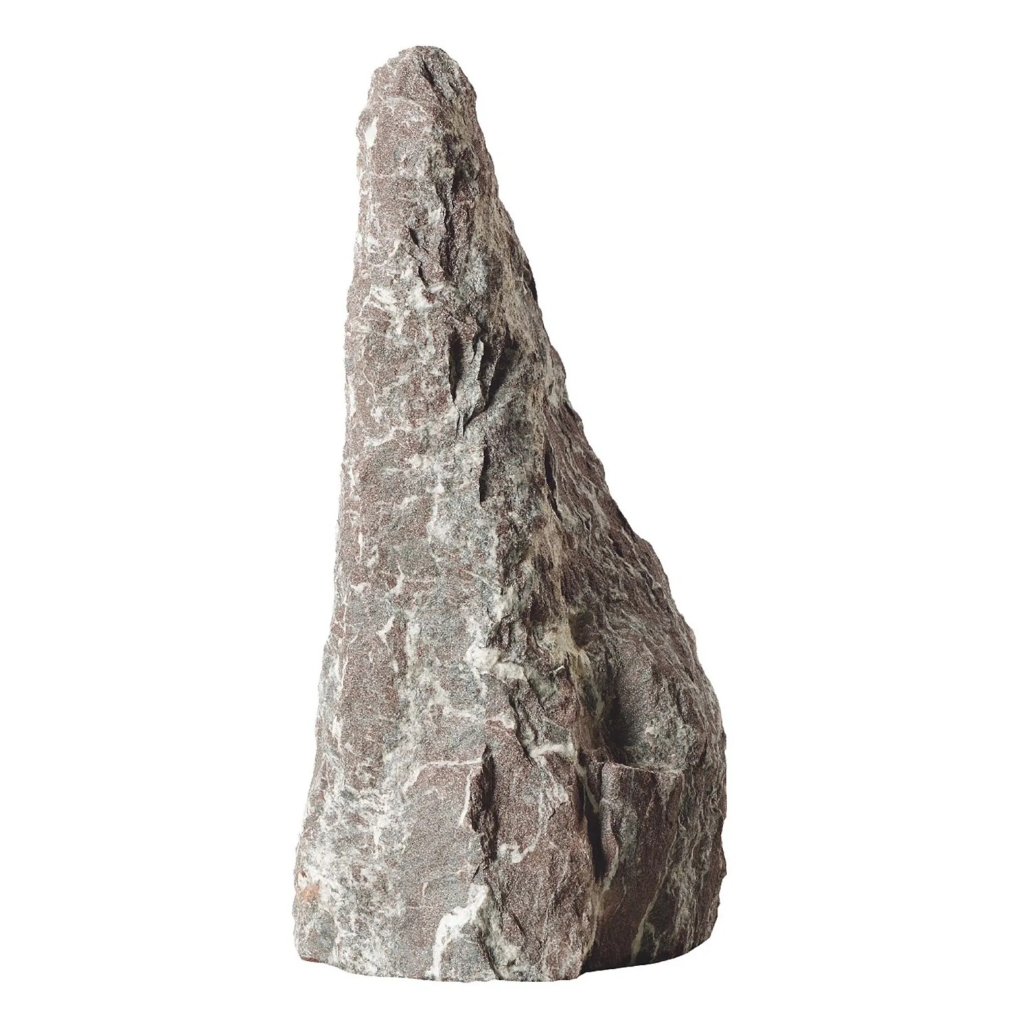 Scherf Marmor-Monolith Royal-Rot Höhe 60 - 90 cm