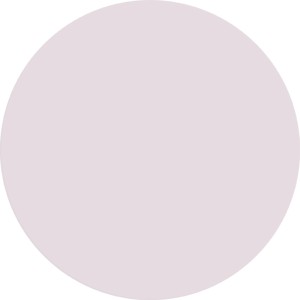 Farbfeld der Alpina Wandfarbe Pure Farben Grauviolett.