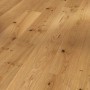 Geöltes Parador Parkett Rustikal Eiche Natur mit V-Fuge, Landhausdielen Optik.