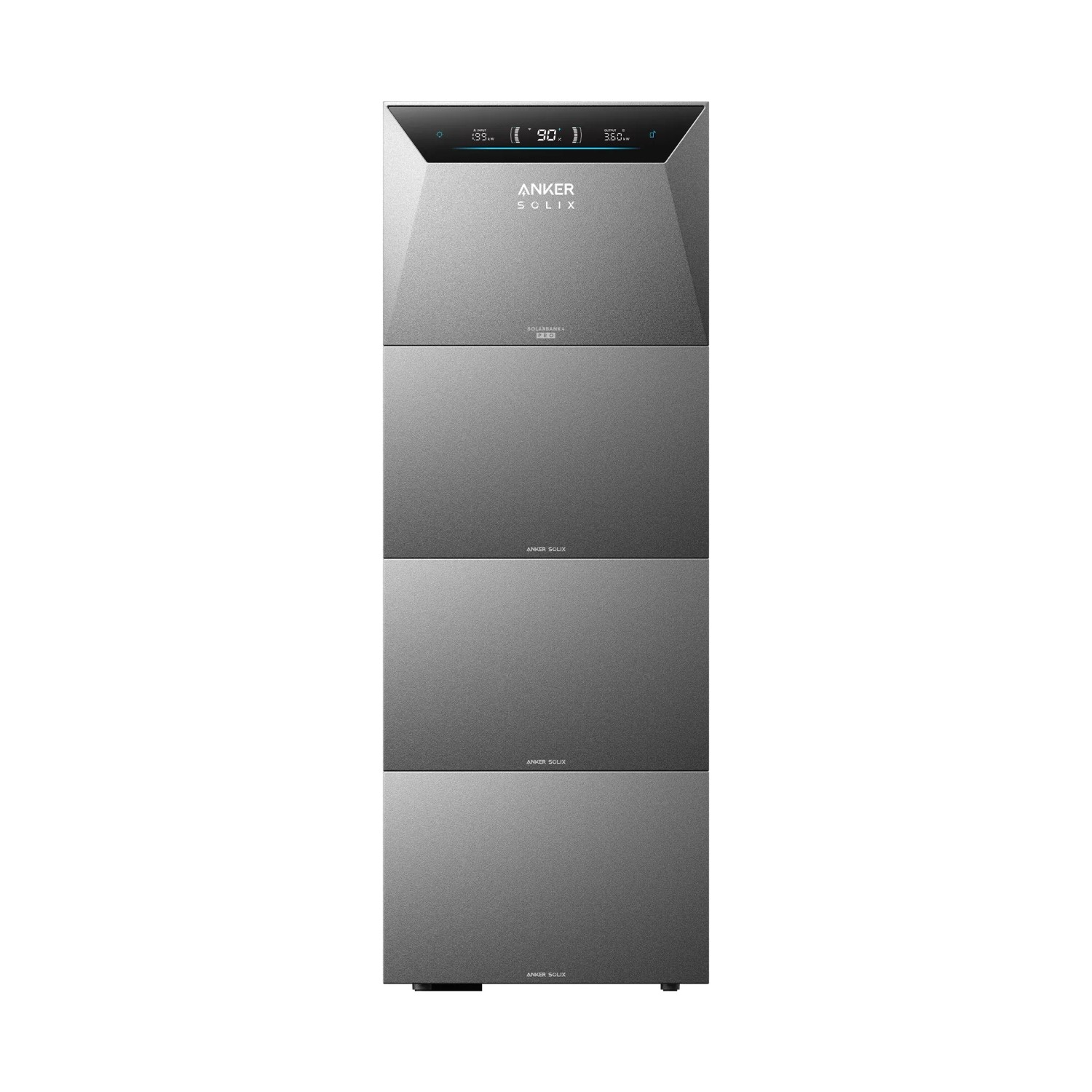 Anker SOLIX Solarbank 4 E5000 Pro Mit 3 BP5000  Ohne Smart Meter