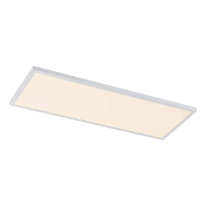 Arcchio LED Panel Brenda 9624205 Dimmbar mit Leselampe Modern in Weiß Wohnzimmerleuchte