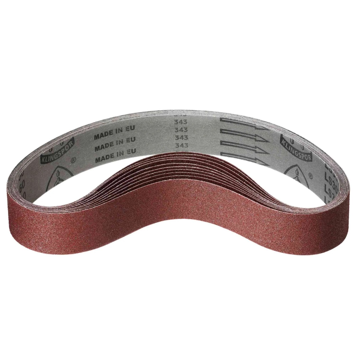 Klingspor Gewebe Schleifband 40x760 mm Korn P120 - 10 Stück
