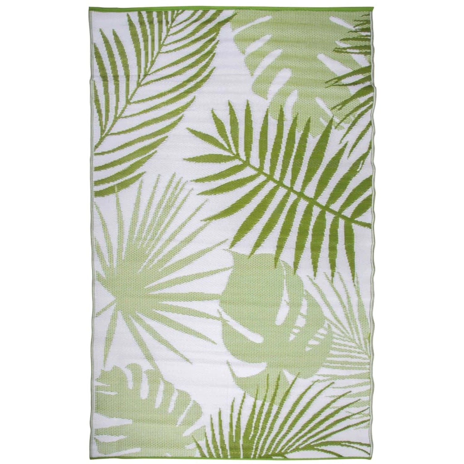 Esschert Design Outdoorteppich 241x152 Cm Palmenblätter Oc22 656133 günstig online kaufen