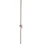 SwingKing Kletterseil mit 3 Knoten und 2 Ringen für Gartenspielgeräte.