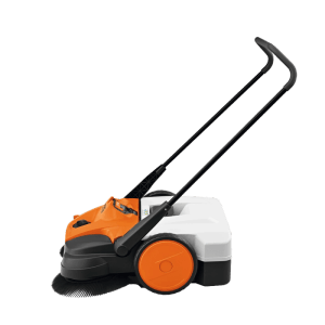 Stihl Akku-Kehrgerät KGA 770 ohne Akku und Ladegerät Orange-Grau