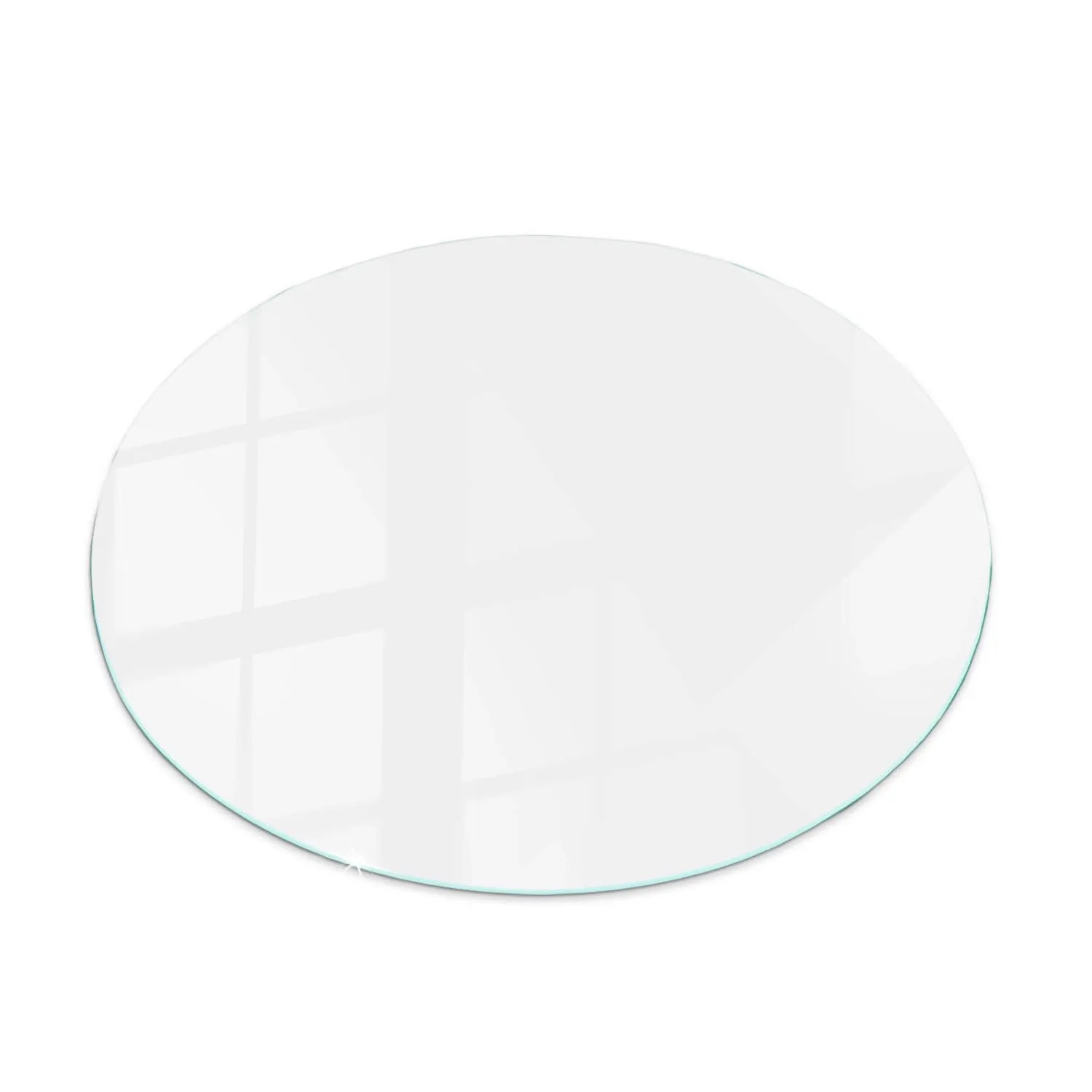 Tulup Tischplatte Farbe Weiß Glatt Glastischplatte 100x100 Cm Weiß Tischplatte Quadratisch Tischplatte Aus Glas