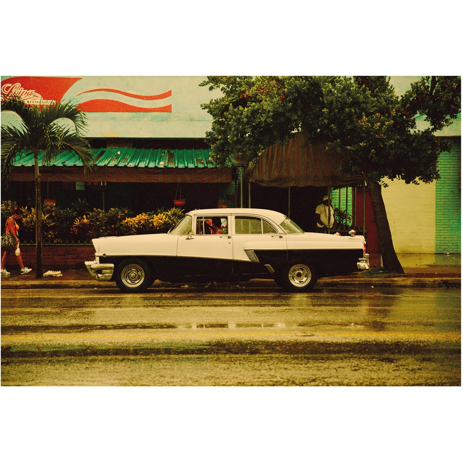 Komar Wandbild Cuba Car 70 x 50 cm