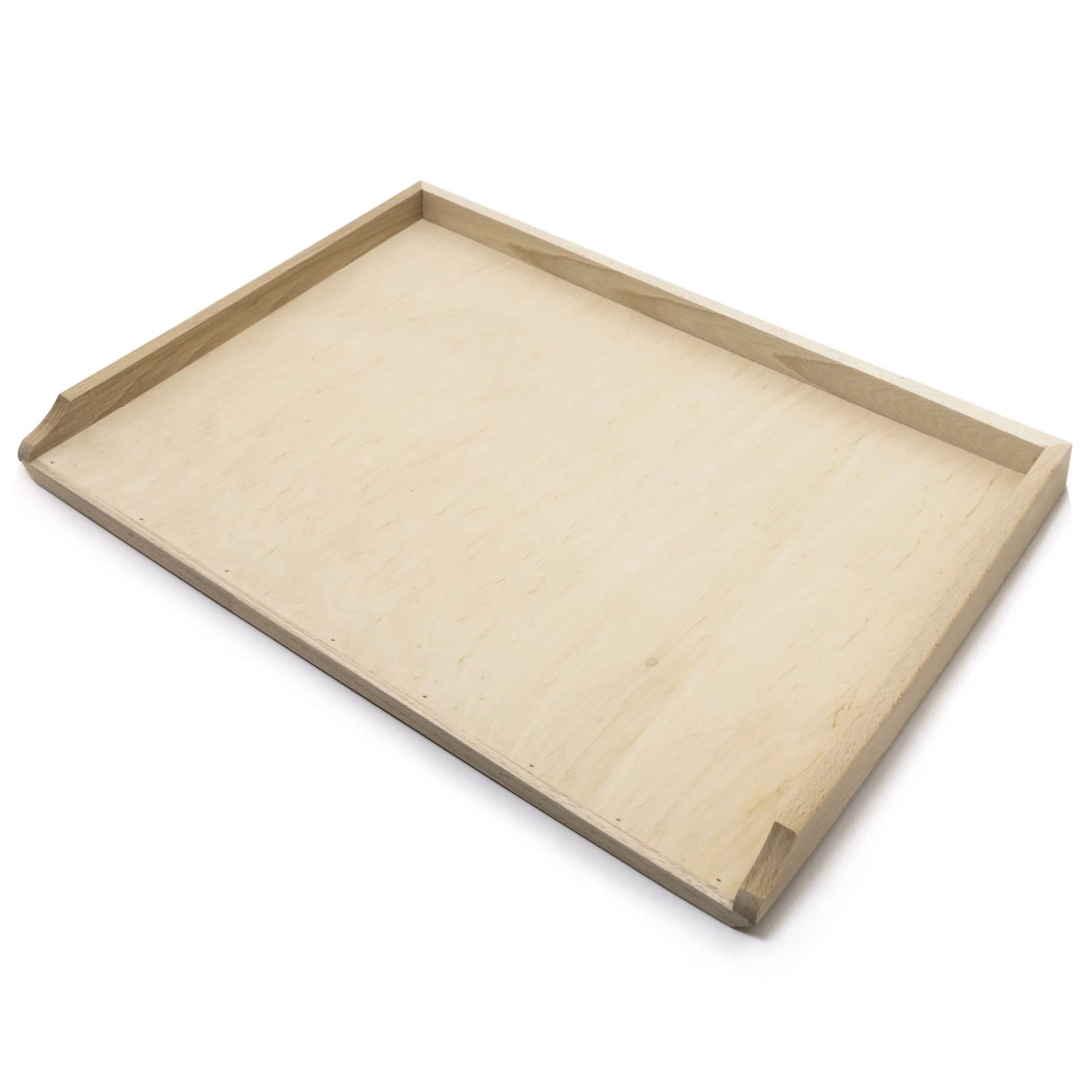 HolzFee Backbrett Teigbrett Nudelbrett 70 x 49 cm