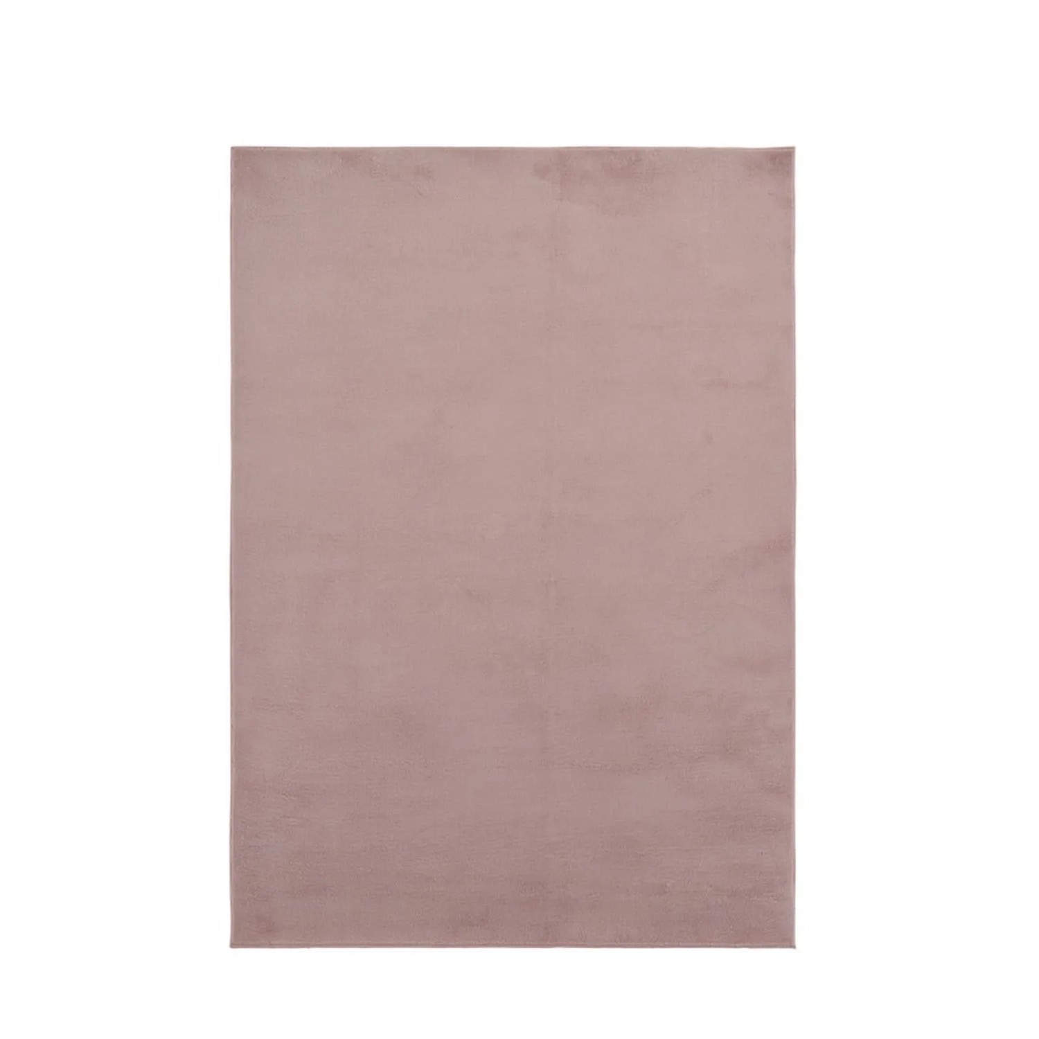 Vercai Rugs Teppich Easy Shag Rosé 60 x 90 cm