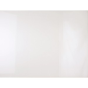 Grosfillex Wandpaneel Element, weiß glänzend, 260x37,5 cm, für stilvolle Wandverkleidung.