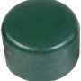Grüne Floraworld Pfostenkappe, 6 cm, für Zäune und Sichtschutz.