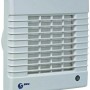 Weißer Siku Ventilator 100 AZTL mit Nachlaufrelais für Bad & WC.