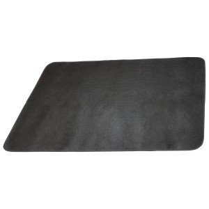 Justus BBQ-Grillteppich, 160x120 cm, aus Polyacryl, zum Schutz des Untergrunds beim Grillen.