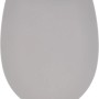 Grauer WC-Sitz Cerro aus Polypropylen mit Absenkautomatik und Quick-Release-Funktion.