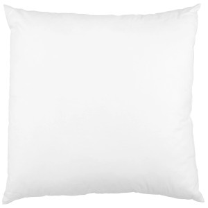 Weißes Bestlivings Kopfkissen 80x80 cm Basic Polyester für erholsamen Schlaf.