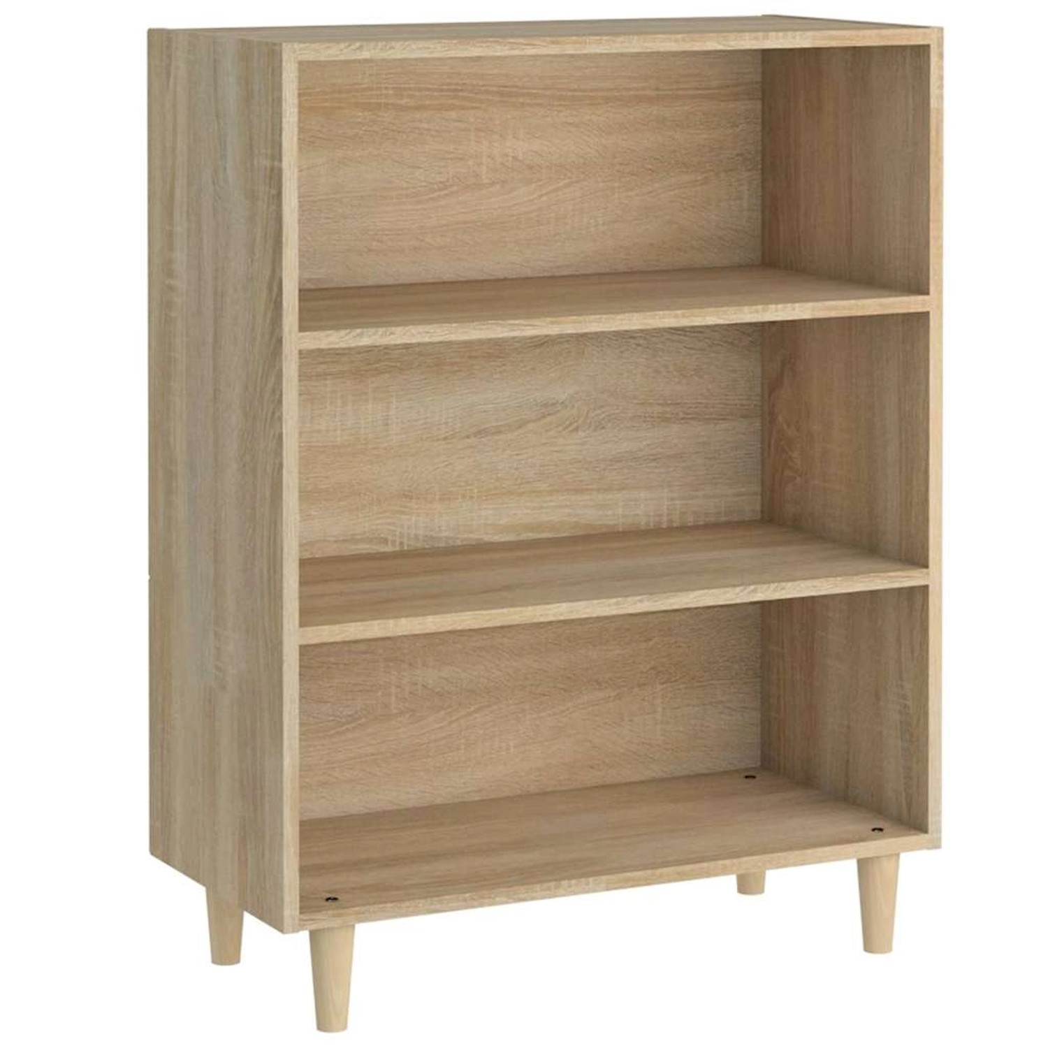 vidaXL Sideboard Sonoma-Eiche 69,5x32,5x90 cm Holzwerkstoff 812243 günstig online kaufen