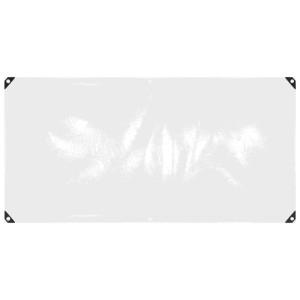 vidaXL Plane Transparent 1 x 2 m PVC 3429344