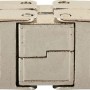 Schwaiger CAT 6A Keystone Verbinder aus Zinkdruckguss für Netzwerkkabel.