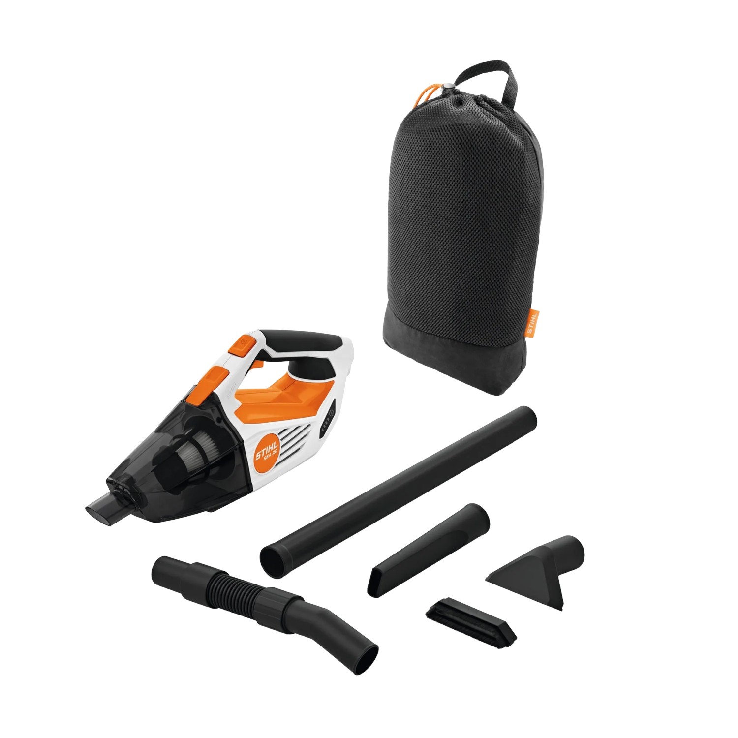 Stihl Akku-Handsauger SEA 20 Orange-Grau