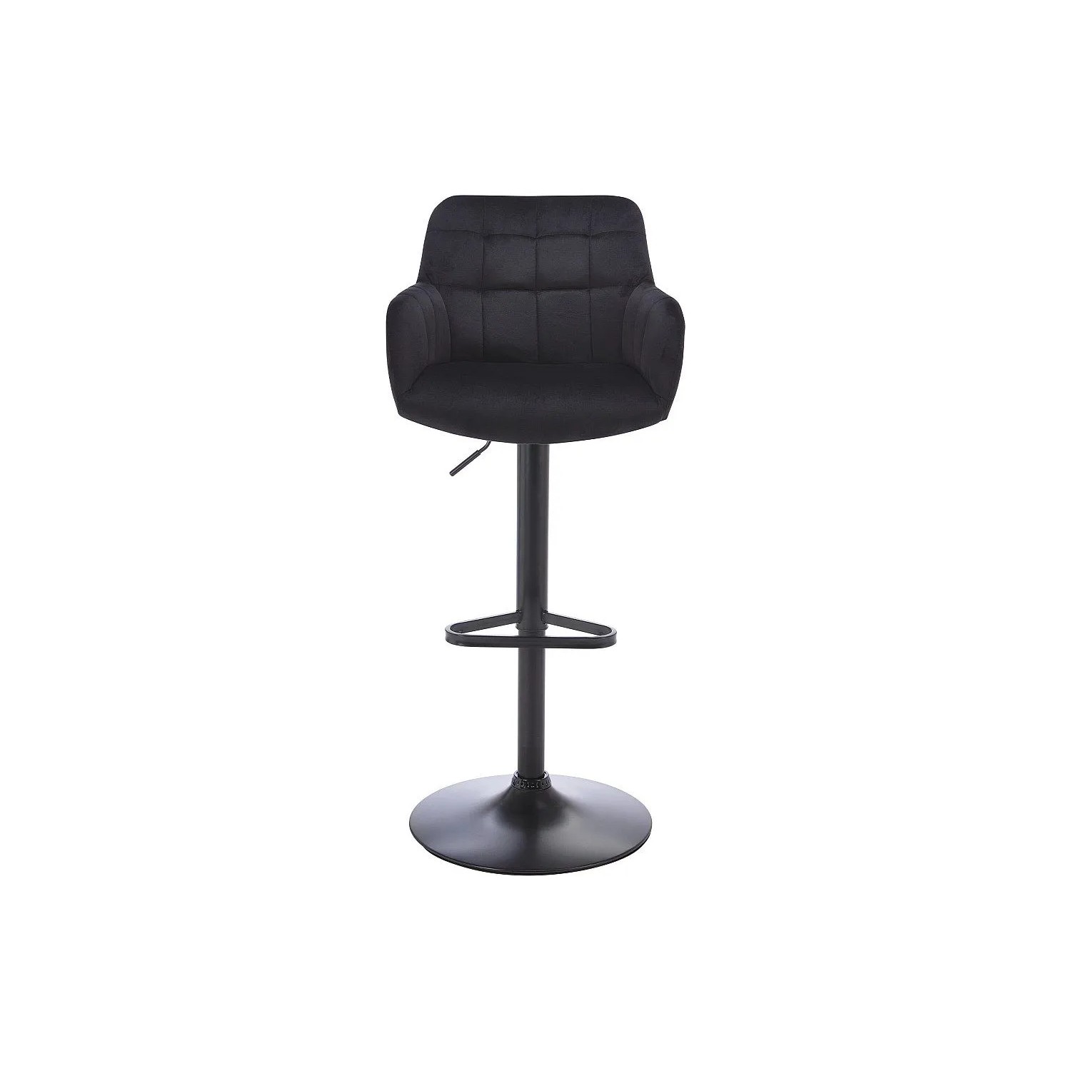 Vente-unique Barhocker Pega Schwarz 50 cm