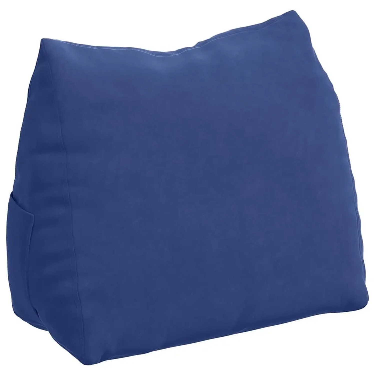 vidaXL Rückenkissen Polizeiblau 60 x 20 x 50 cm Cordstoff 42015059
