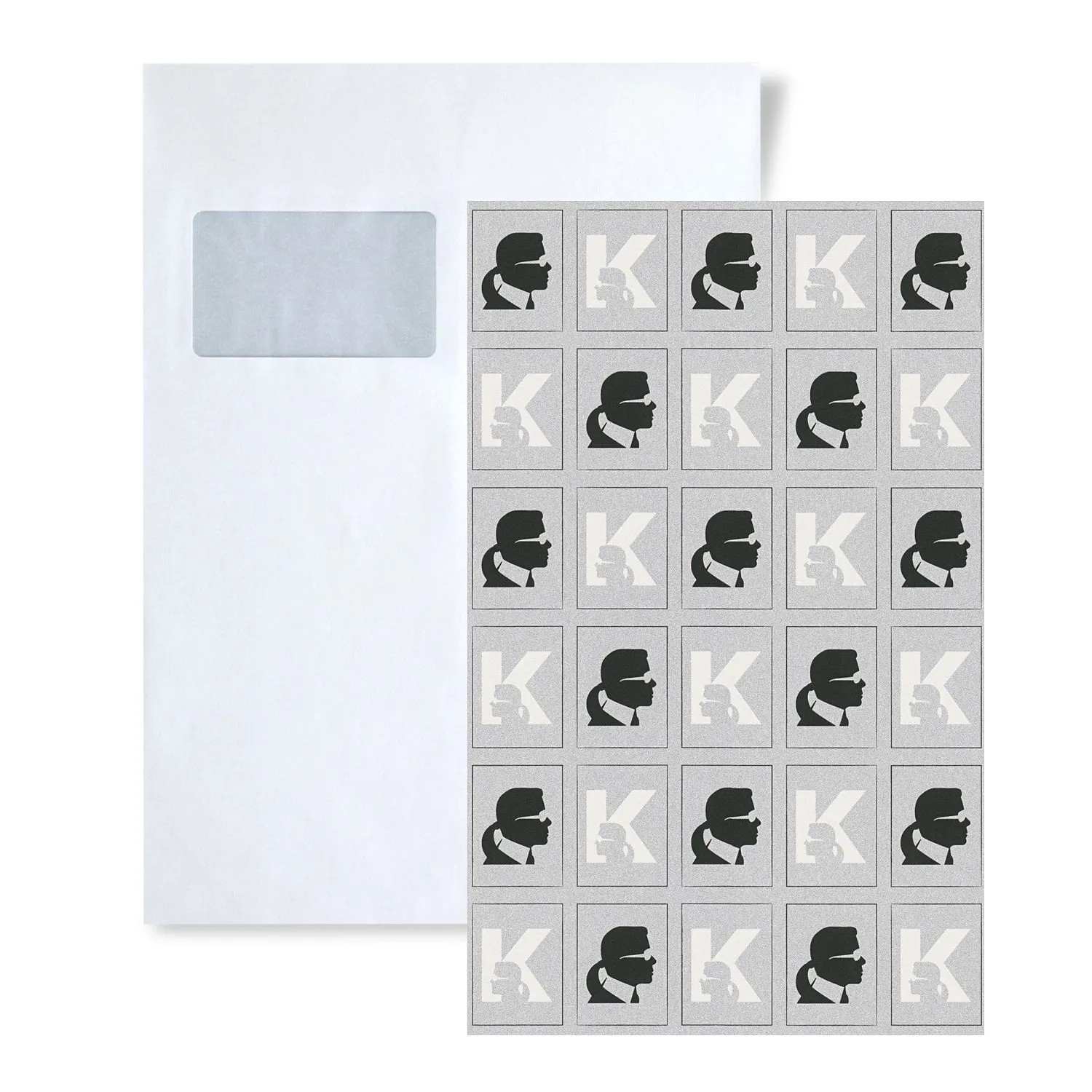 PROFHOME 1 MUSTERSTÜCK S-378424-GU DIN A4 MUSTER der Collage Tapete günstig online kaufen