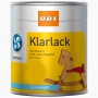 Dose OBI Klarlack Transparent seidenmatt, 2 Liter, für den Innenbereich.