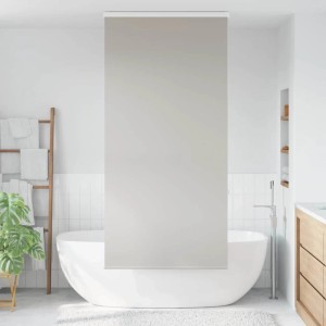 vidaXL Duschrollo mit Kassette 90x240 cm Stoffbreite 86 cm 4014989
