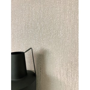 Newroom Vliestapete Nisha Taupe Unifarbe Modern FSC®