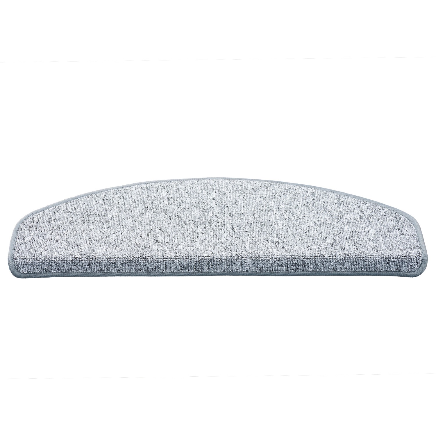 Pergamon Trend Stufenmatte Strong, 15er-Set, silbergrau, 18x56cm. Treppenschutz für mehr Sicherheit.