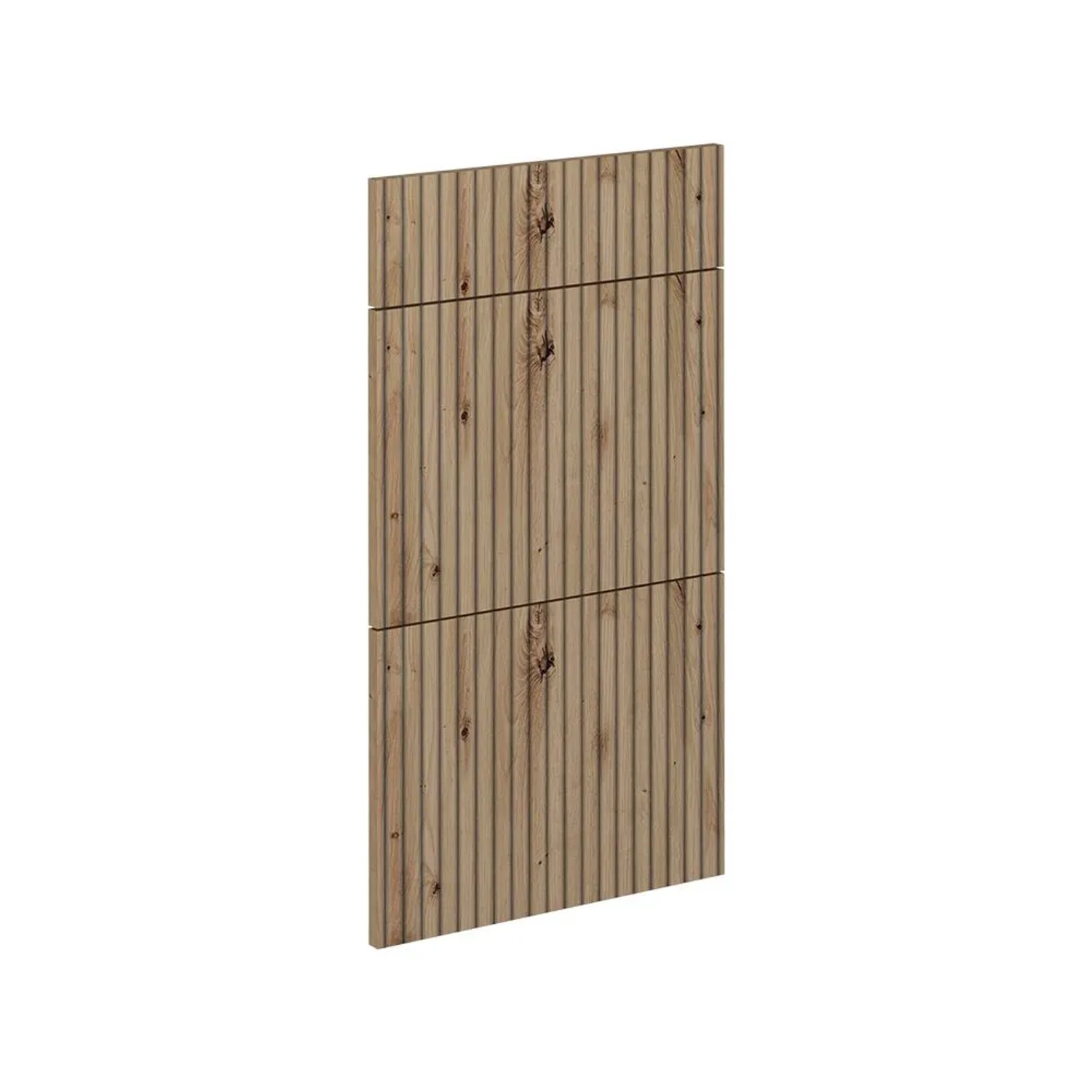 Vicco Küchenfront R-Line Artisan-Eiche 40 x 70 Möbelfront für den Schubladenunterschrank Art Nr 47058