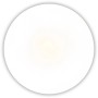 Weiße LED-Deckenleuchte Mesa von Näve mit Bewegungsmelder.