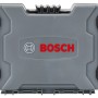 Grauer Bosch Holz- und Schrauberbitsatz (35-tlg.) im robusten Kunststoffkoffer.