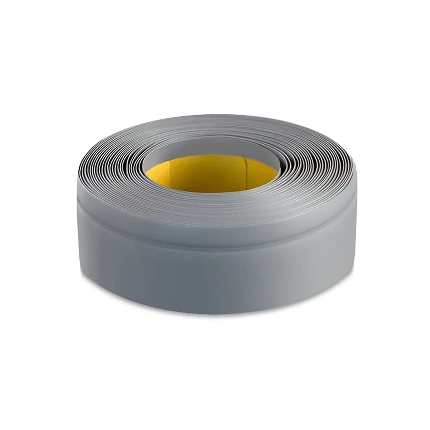 HPFloor Weichsockelleiste Imola Sepang aus W-pvc Selbstklebend Grau 1000 cm Lang Inhalt 10