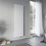 Weißer Ximax Raumheizkörper P1 Plan, 1800x445 mm, 670 Watt, glatte Front. Heizkörper für Wohnräume.