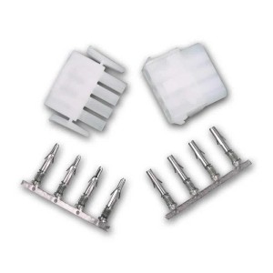 Sintron Steckverbinder Paar 4-polig Stecker Buchse