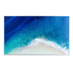 Klarstein Wonderwall Air Art Motiv Strand Infrarotheizung 101x60 cm 600 W Fernbedienung