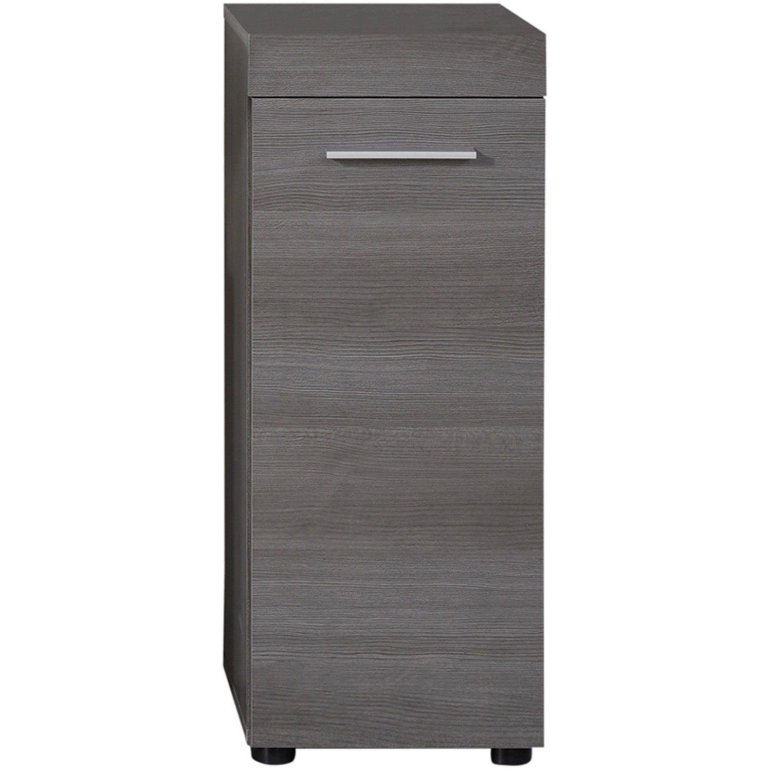 Trendteam Bad-Hochschrank RunnerMoon Rauchsilber 30 cm