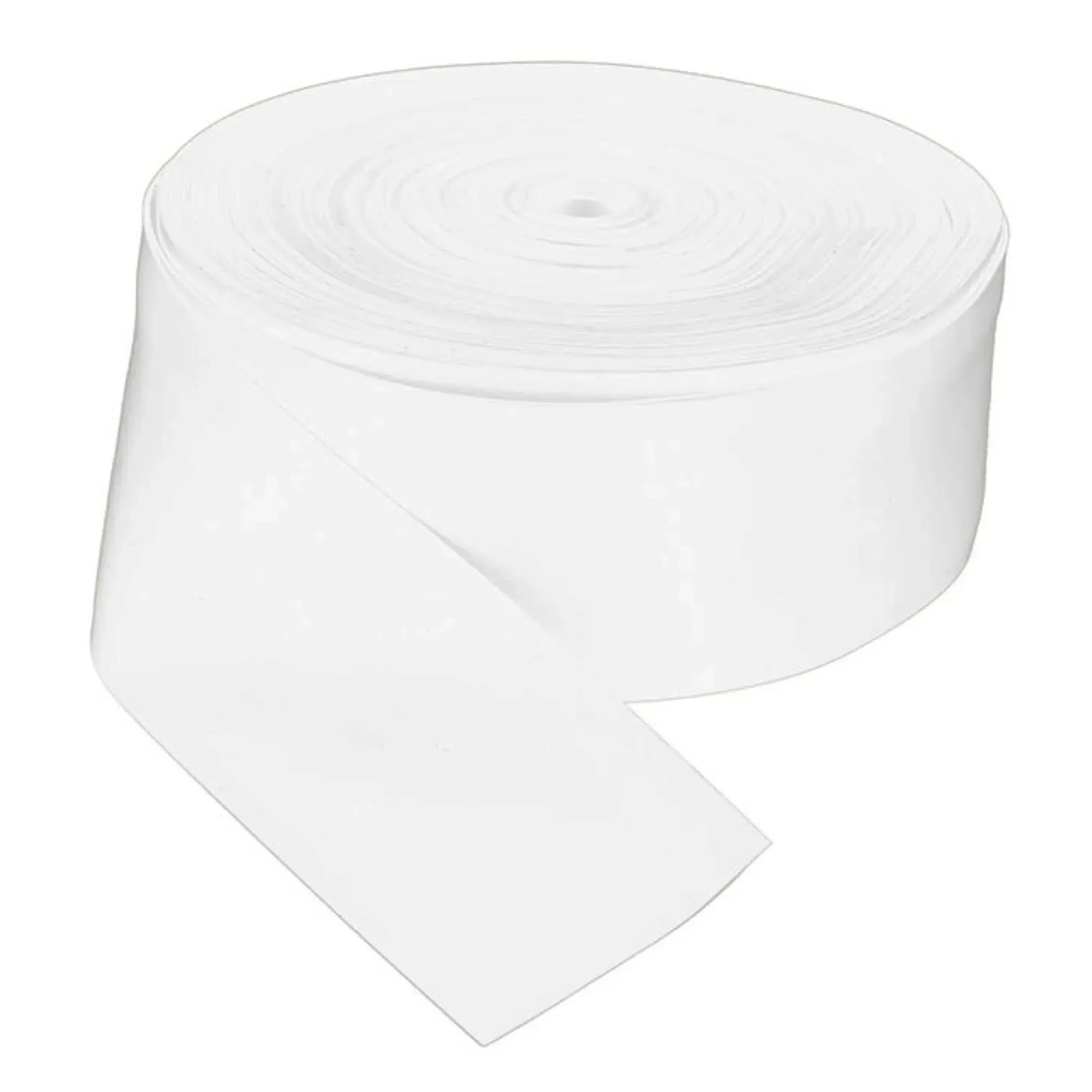 Dalsys Fugenband 2x 50m x 60mm Weich PVC Weiß Dichtband gegen Feuchtigkeit
