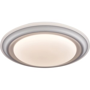 Moderne LED-Deckenleuchte Shining Despina von MegaLight, 45W, mit Lichttemperaturwechsel und Fernbedienung.