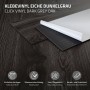 ML-Design Vinylboden Eiche Dunkelgrau, selbstklebend. PVC Bodenbelag für einfache Verlegung.